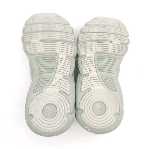 Under Armour Womens 5.5 Charged Verssert Speckle Green Pink Lace Up Shoe Running - Picture 7 of 8